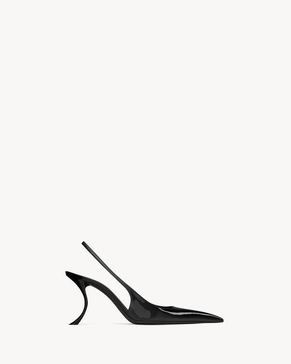 SAINT LAURENT ブラック ハイヒール 37 WOMEN WINTER 24 | Saint Laurent サンローラン | YSL JP