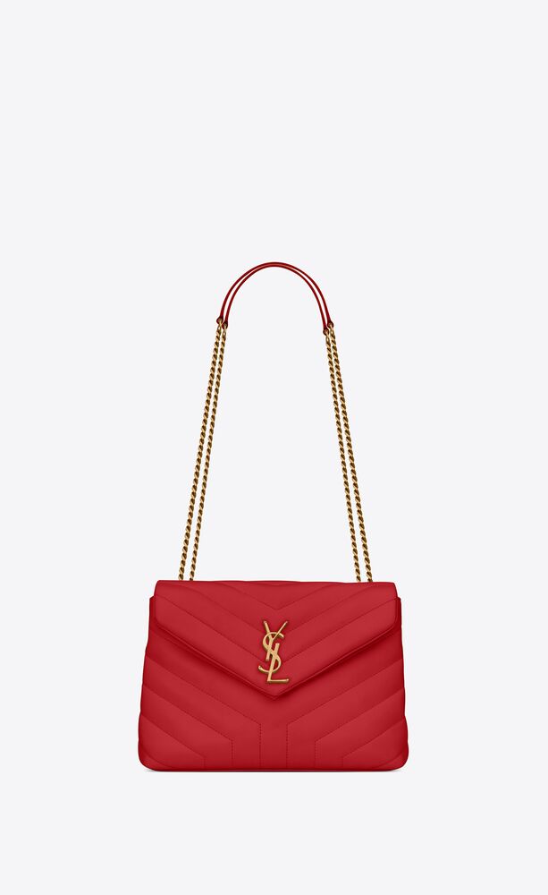 LOULOU SMALL CHAIN BAG IN QUILTED "Y" LEATHER | Saint Laurent | YSL.com