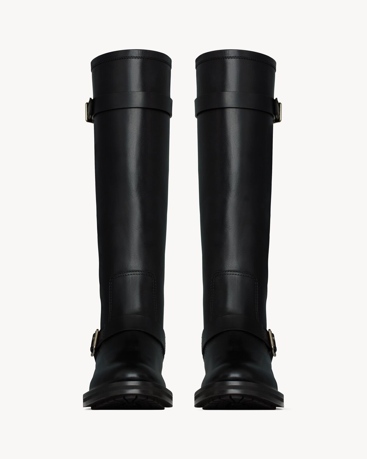 생로랑 부드러운 가죽 리버 부츠 80042428N001000