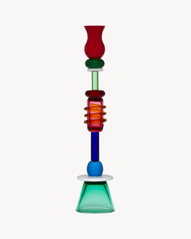 Ananke vase in Blown glass
