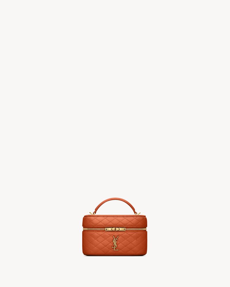 GABY vanity bag in lambskin
