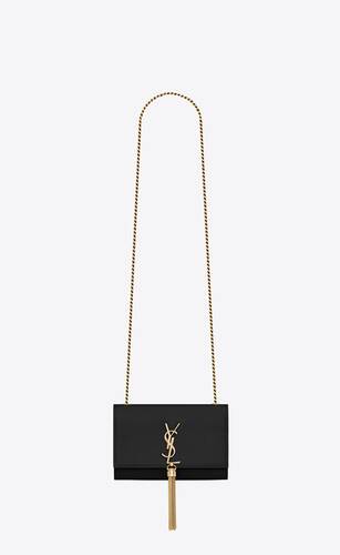 Saint Laurent - Envelope Small Shoulder Bag - Beige – Shop It