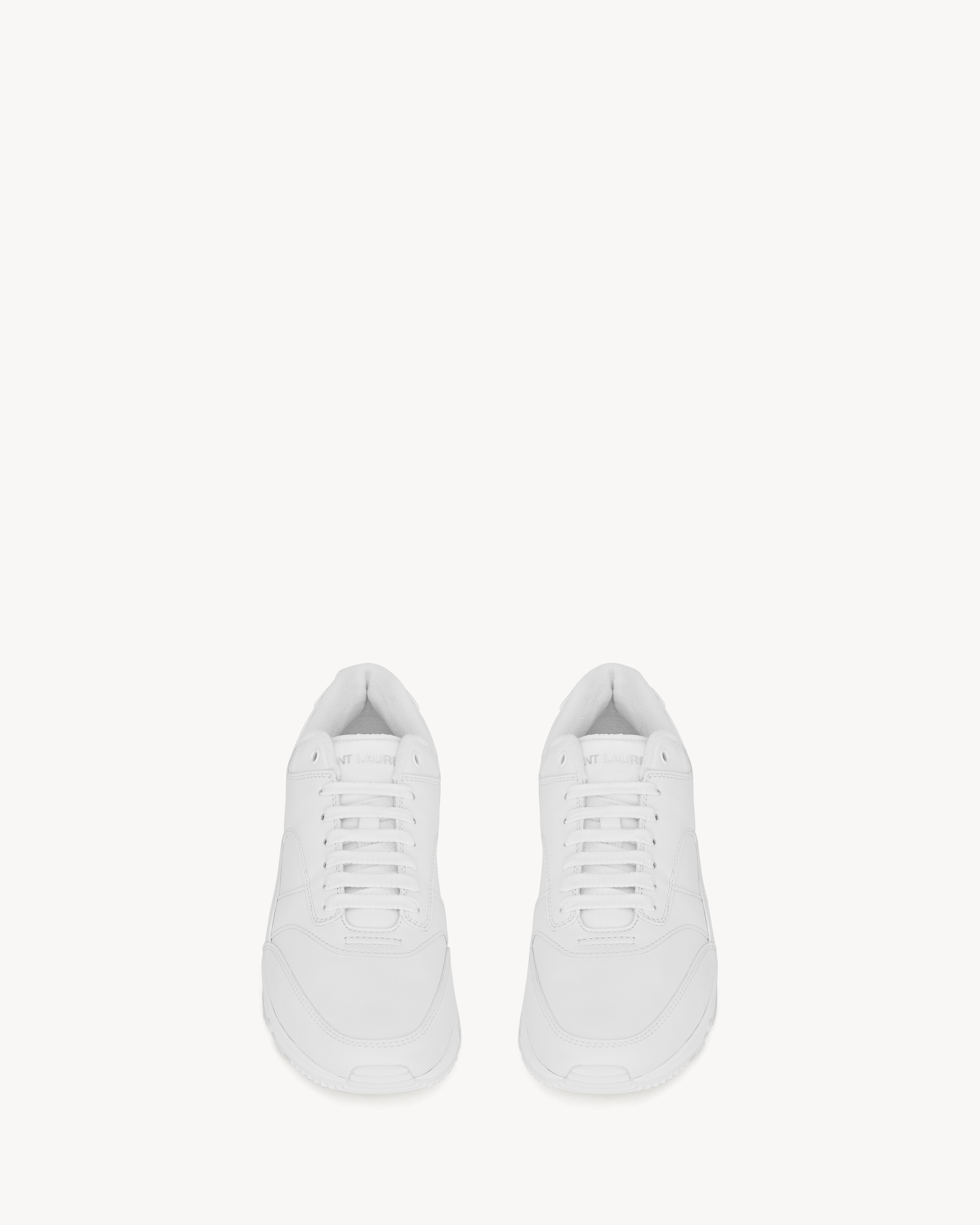 BUMP sneakers in smooth leather