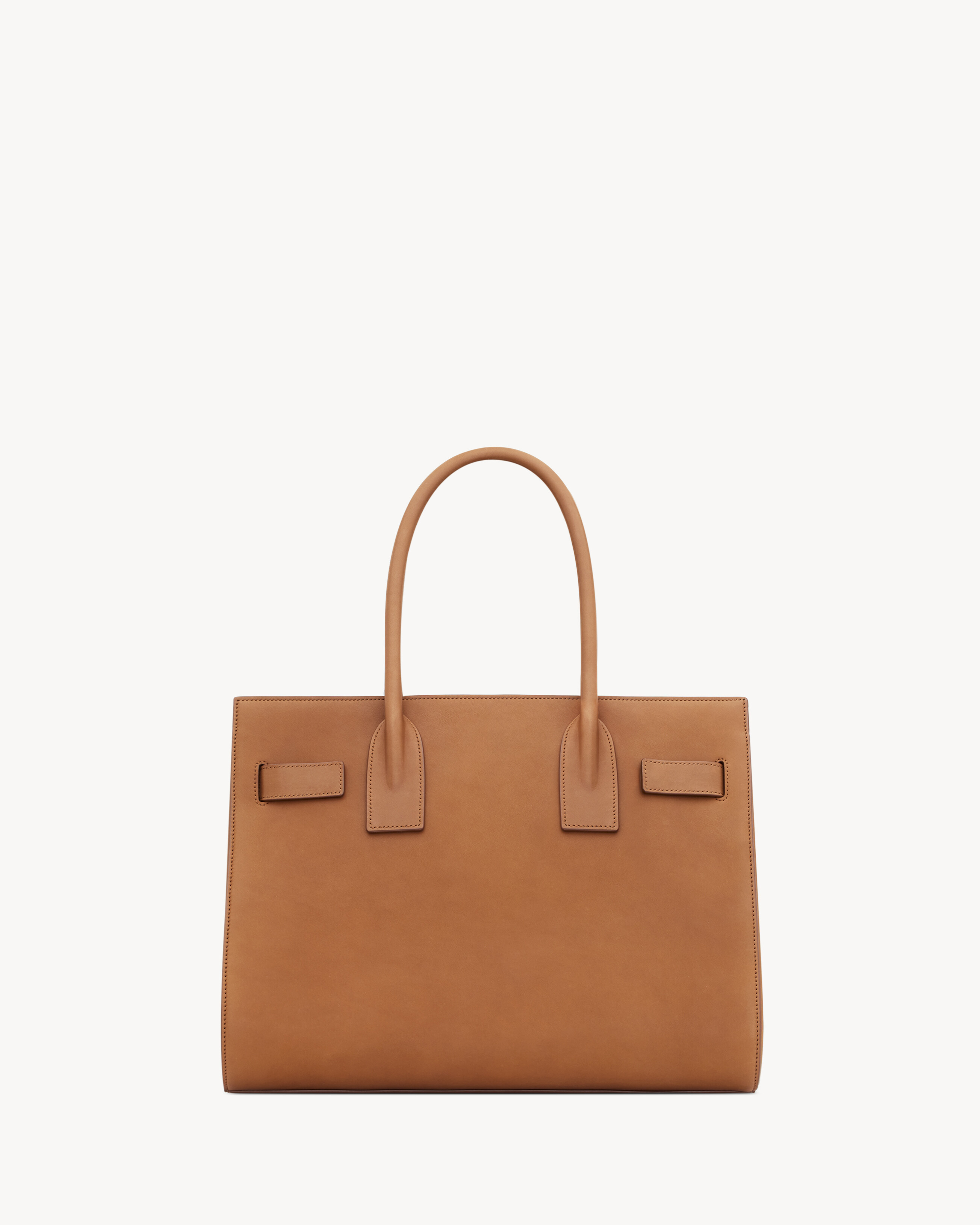 SAC DE JOUR in supple leather - LARGE