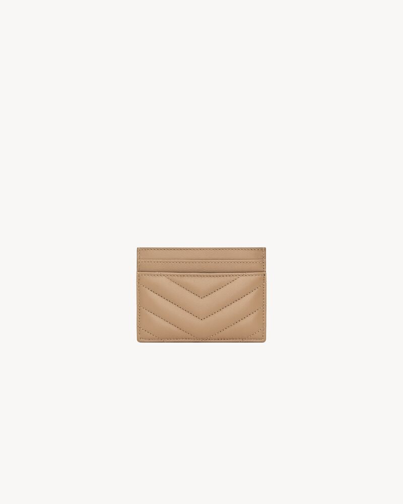 CASSANDRE card case in lambskin