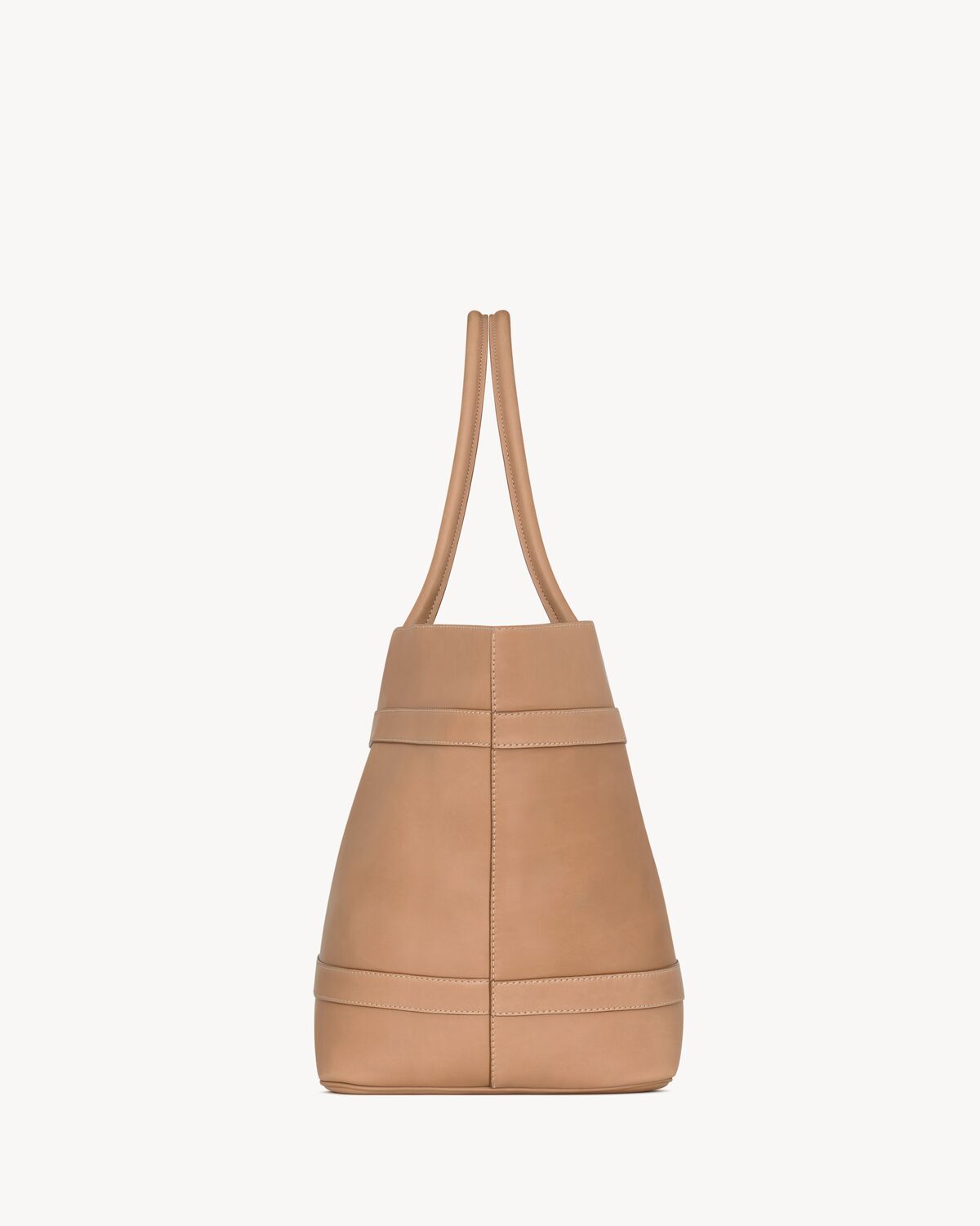 rive gauche tote bag in vegetable-tanned leather