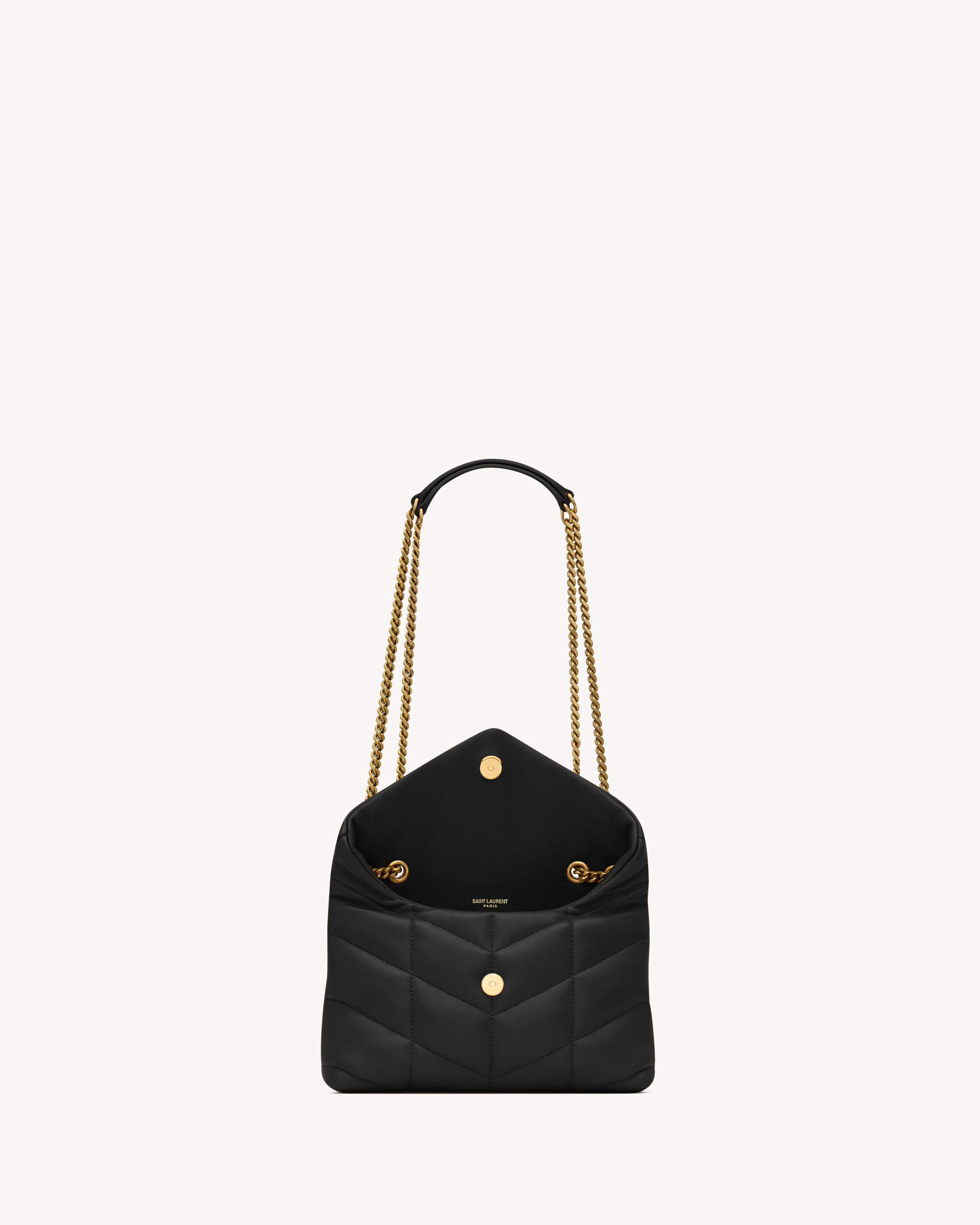 Toy Puffer in Nappa leather