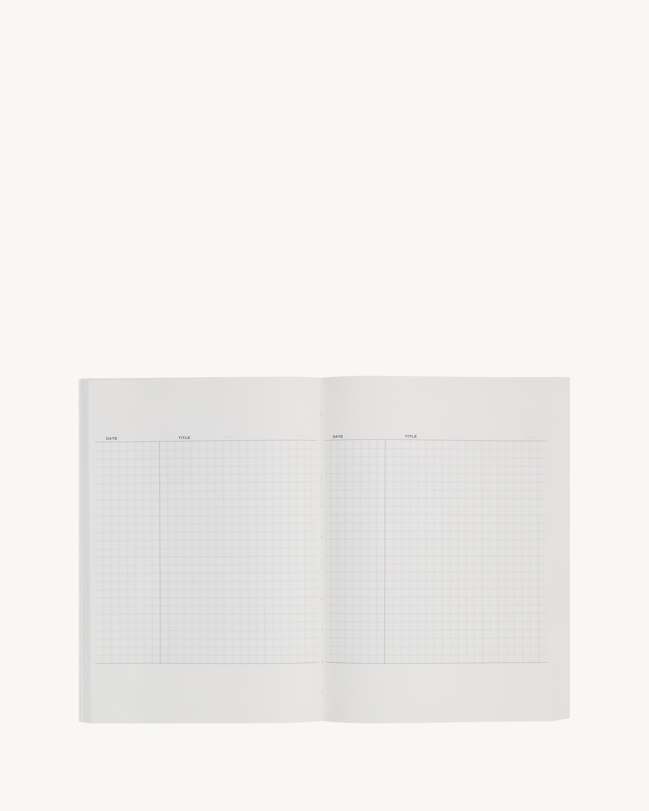 SAINT LAURENT A5 AGENDA