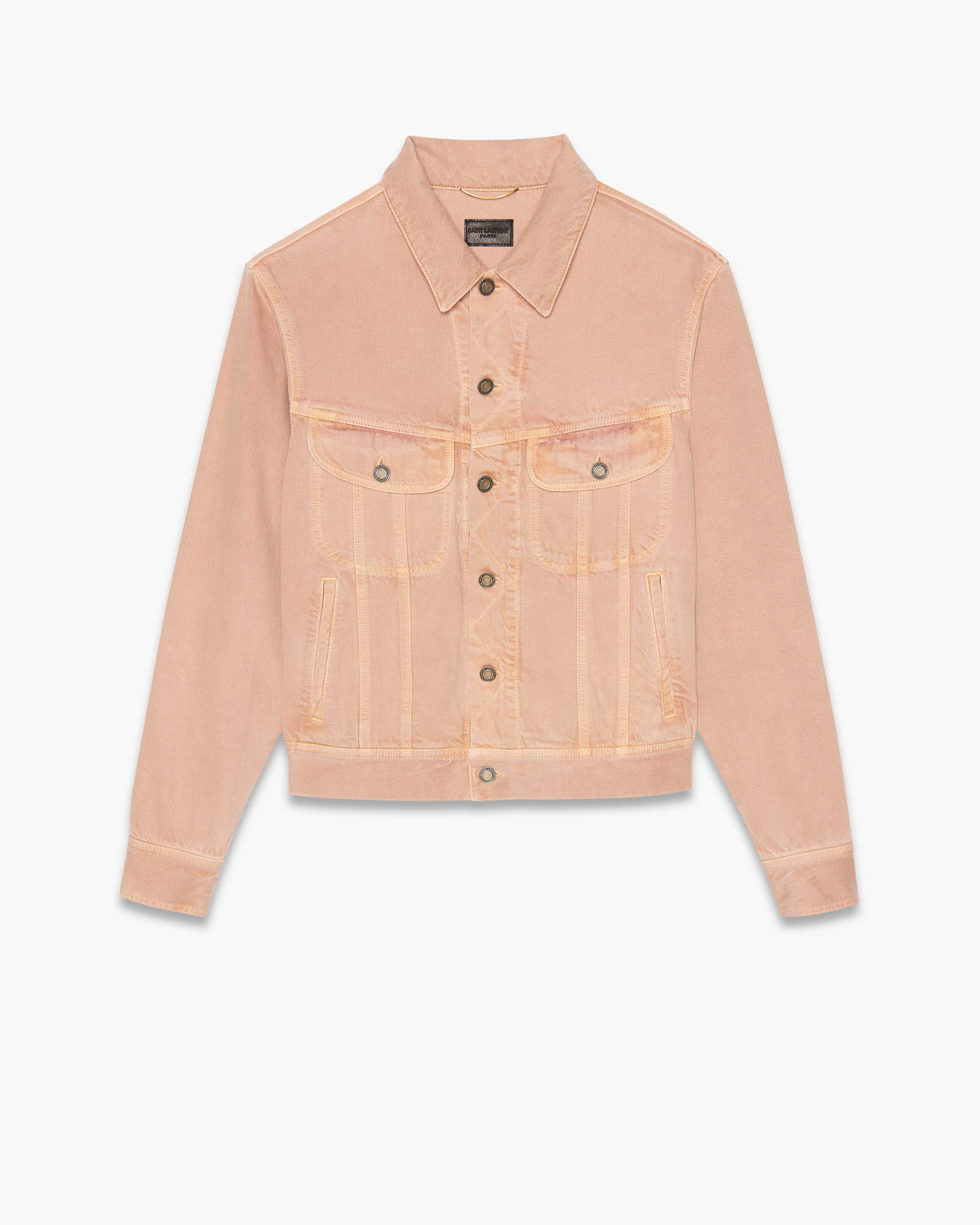 saint laurent pink jacket