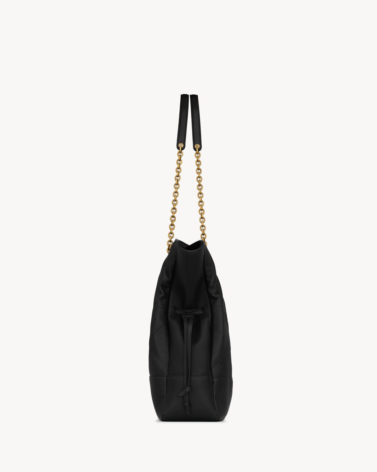 jamie shopping bag en cuir d'agneau