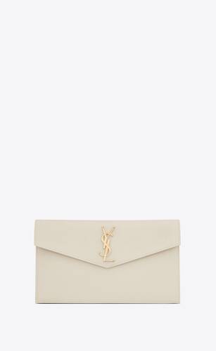 NIB!* NEW SAINT LAURENT YSL Pebbled Leather Uptown Baby Pouch