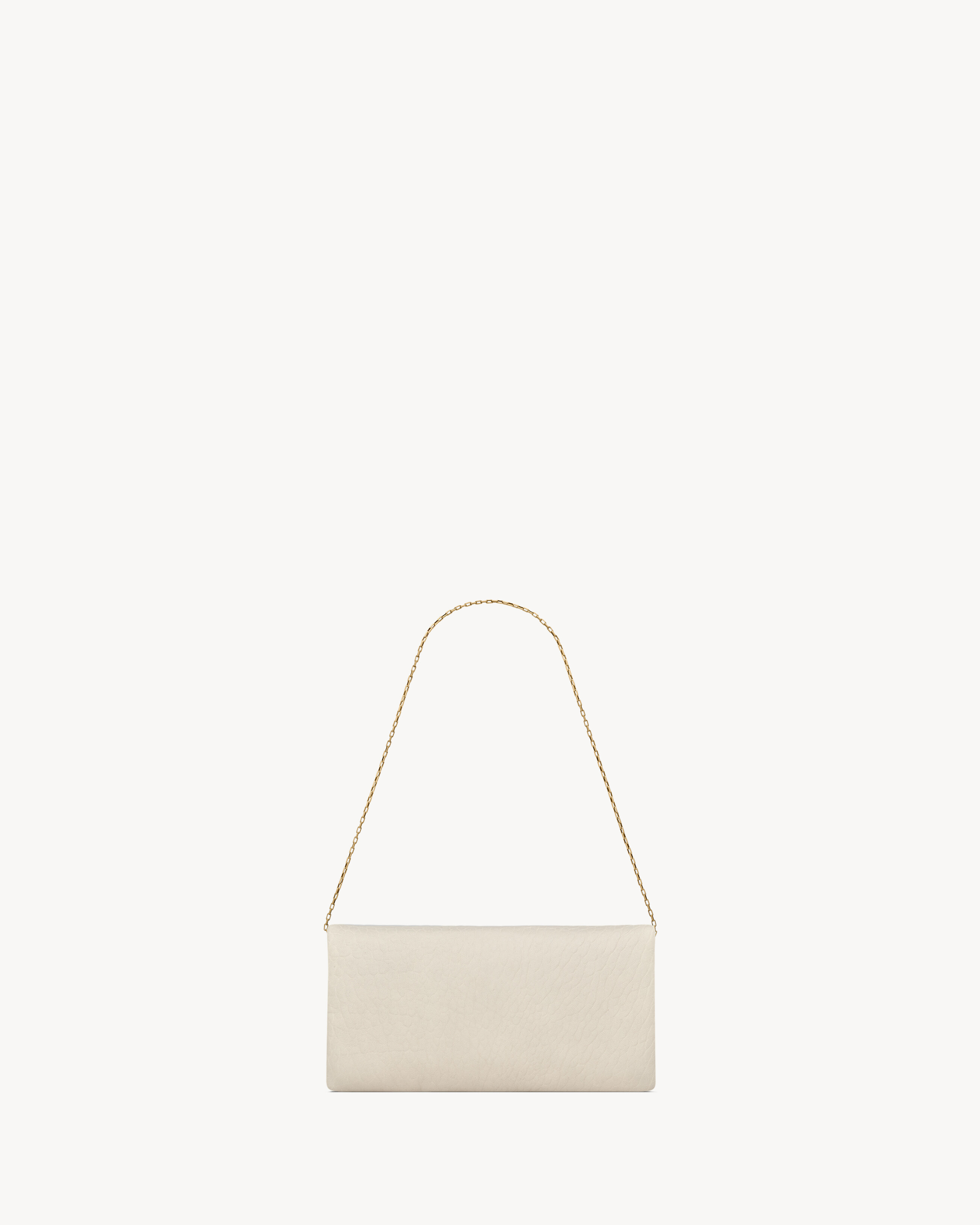 CALYPSO Mini-Tasche aus genarbtem Lammleder