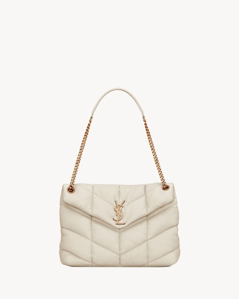 PUFFER MEDIUM in lambskin