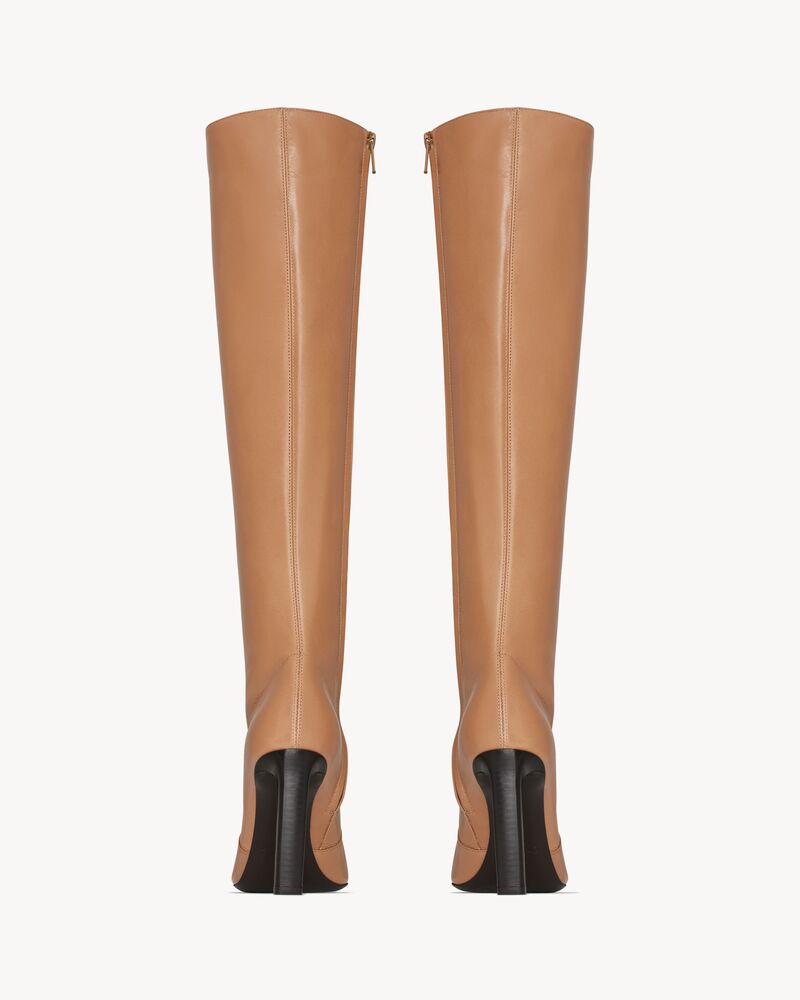FRANCOISE boots in smooth leather