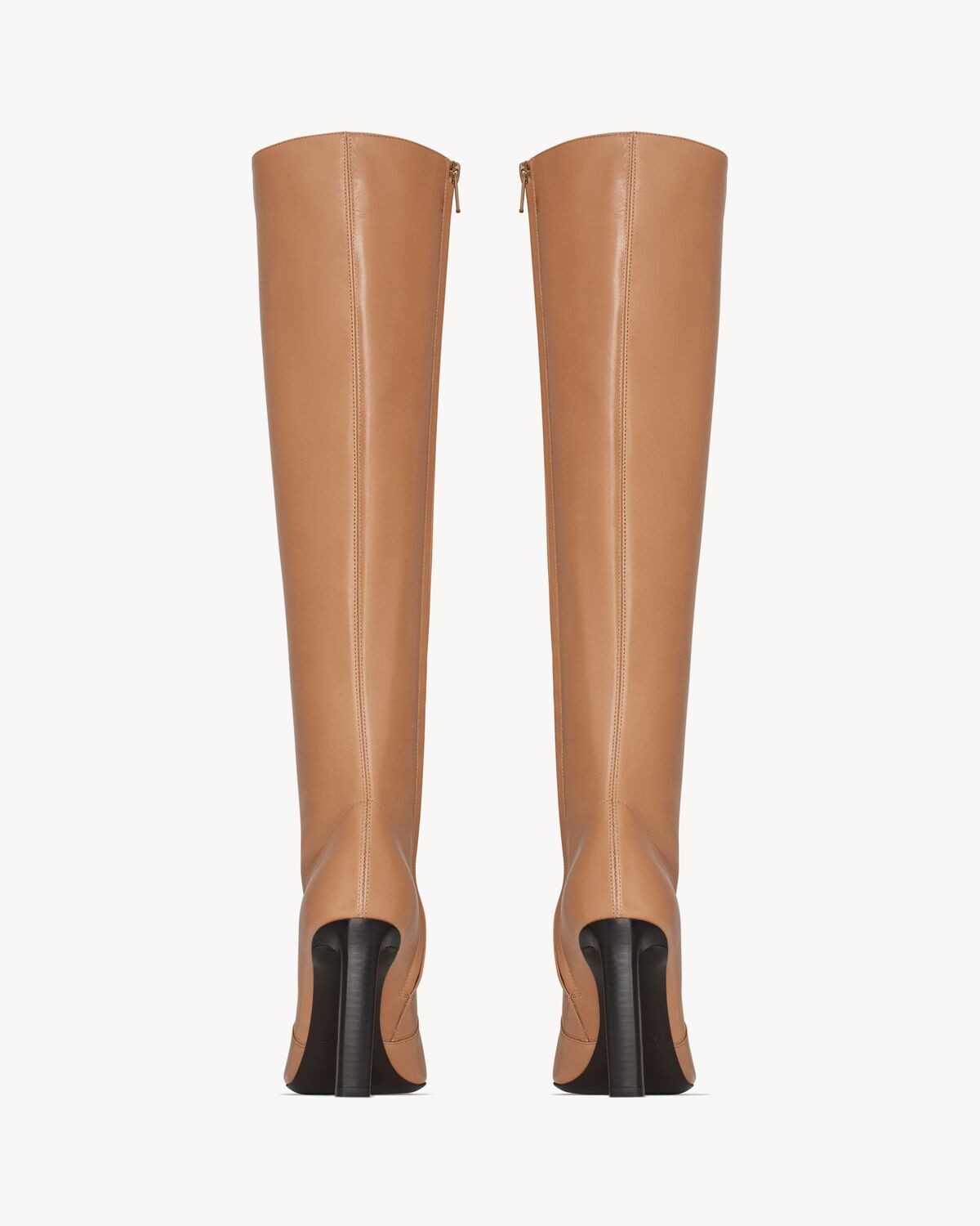 francoise boots in smooth leather