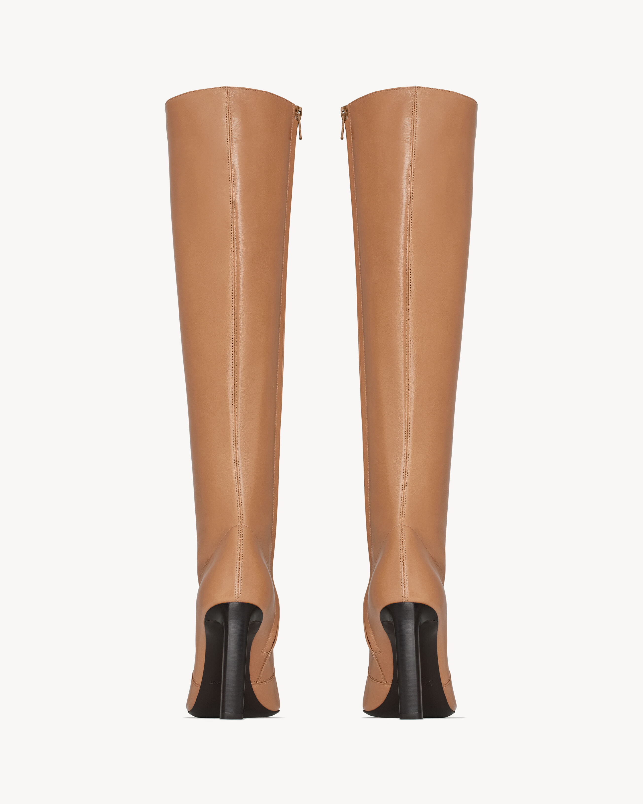 FRANCOISE boots in smooth leather
