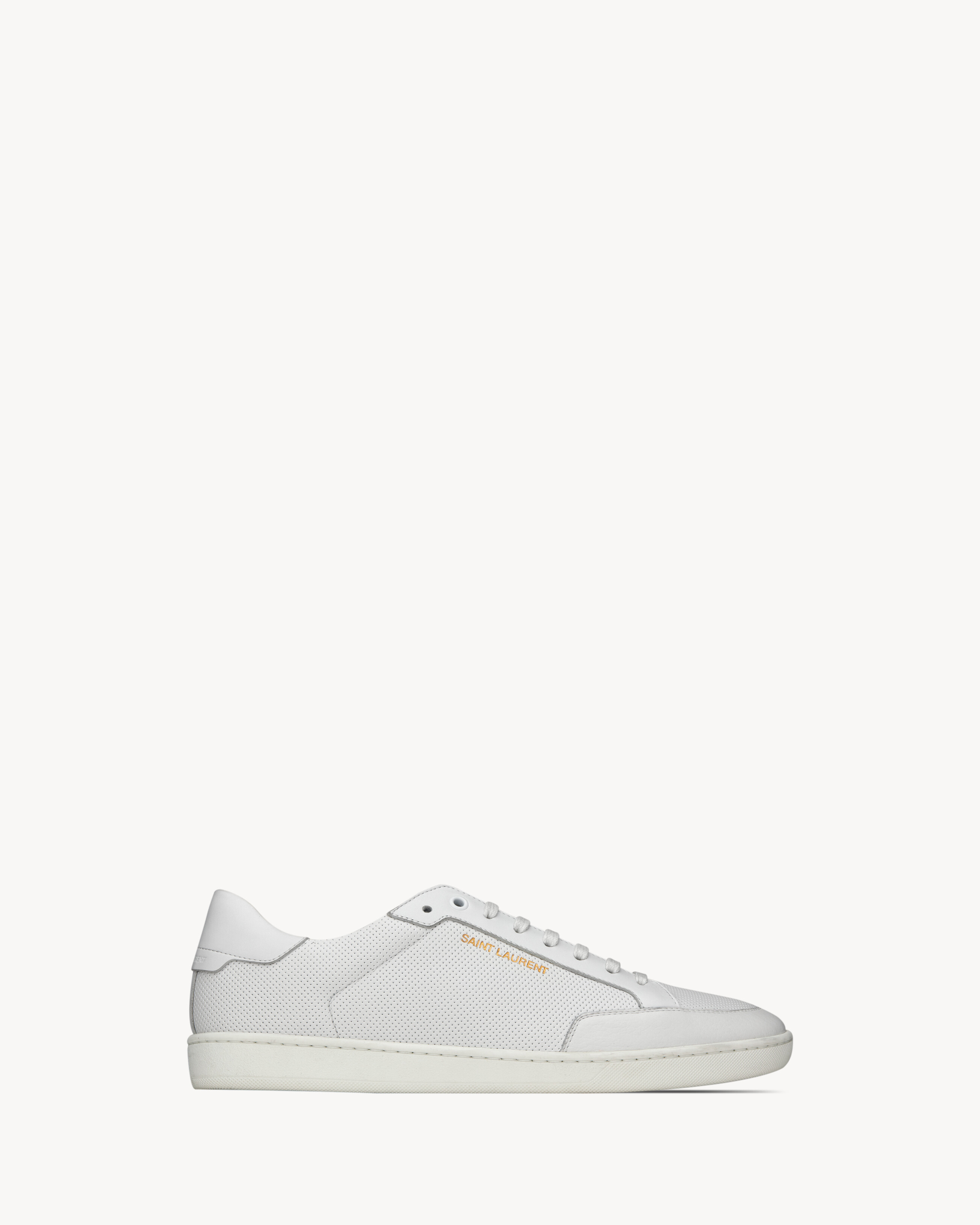 Court classic SL/10 sneakers in perforated and smooth leather