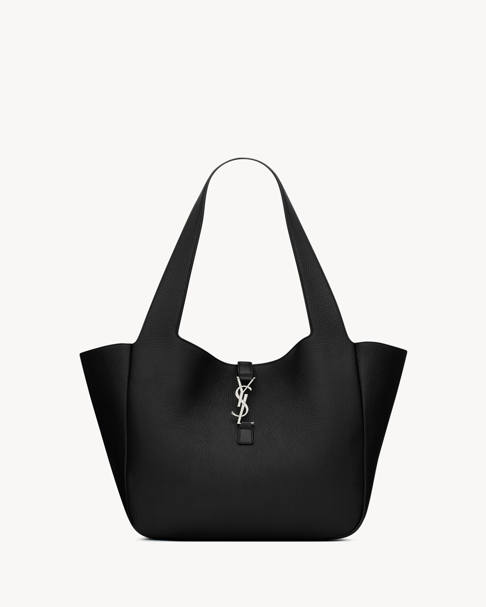 LE 5 À 7 BEA in grained leather | Saint Laurent | YSL.com