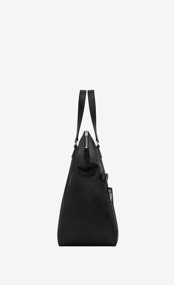 DOWNTOWN tote bag in lambskin leather | Saint Laurent | YSL.com