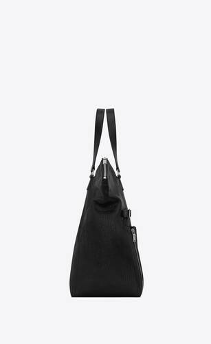 downtown tote bag in lambskin leather