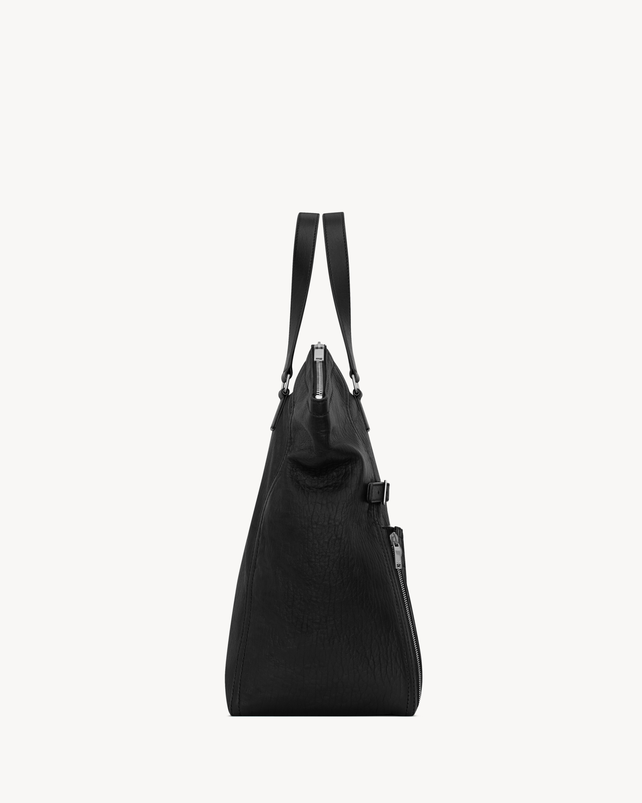DOWNTOWN tote bag in lambskin leather