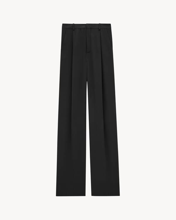 Yves Saint Laurent Black Slacks, 80's