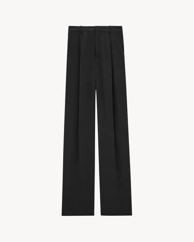 pants in silk crepe | Saint Laurent | YSL AE