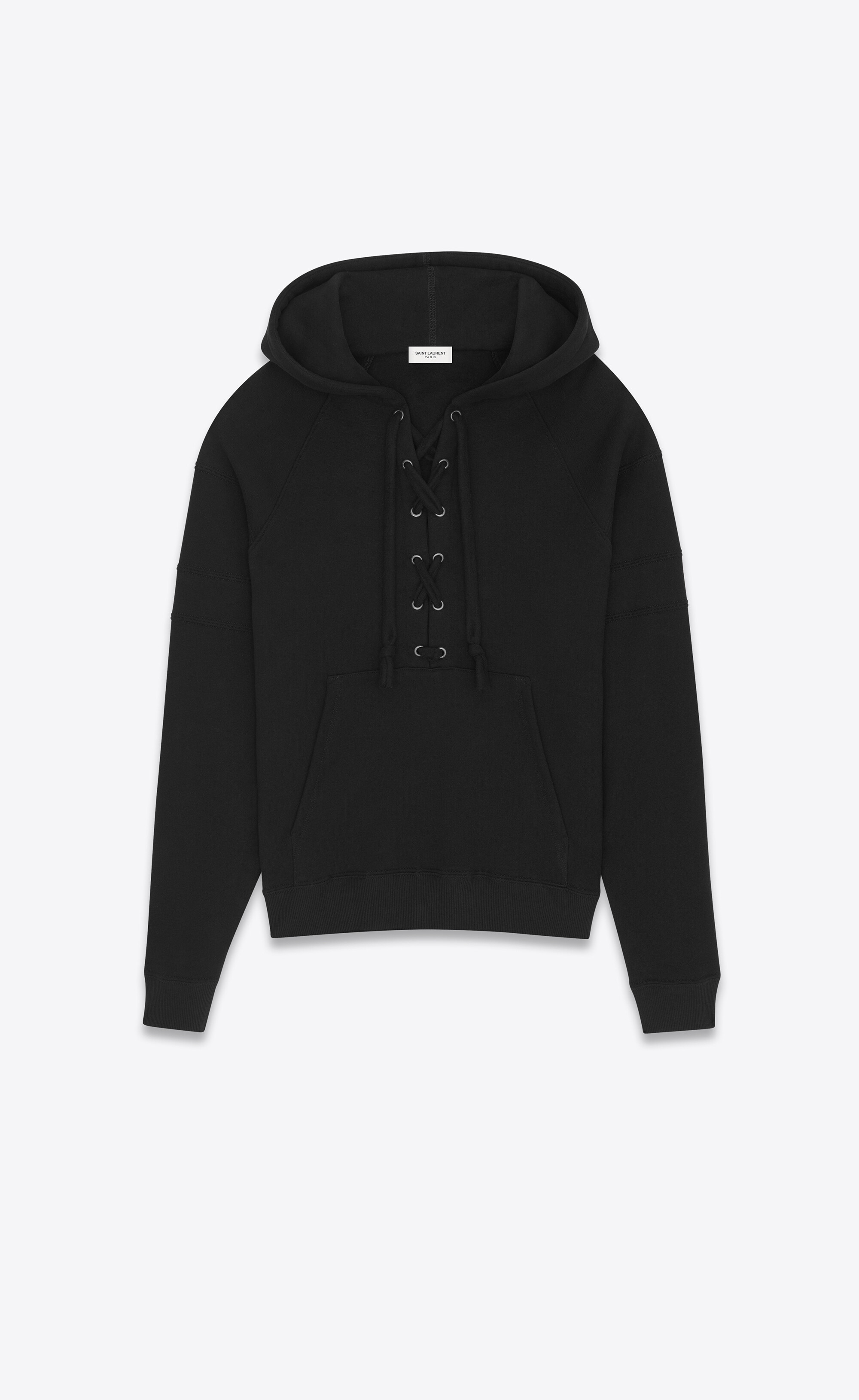 Saint laurent zip hoodie Clearance