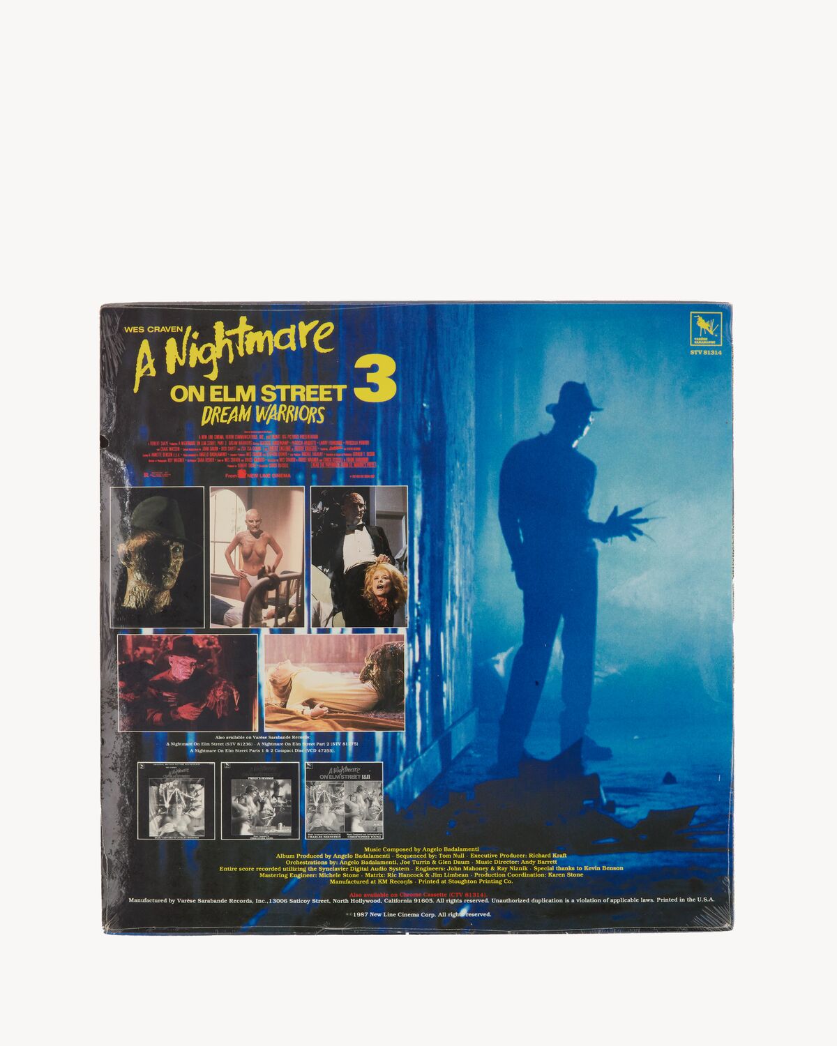 A Nightmare on Elm Street 3, Angelo Badalamanti