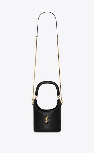 Yves Saint Laurent Black Pouch/ Toiletry Bag – Lookincredible