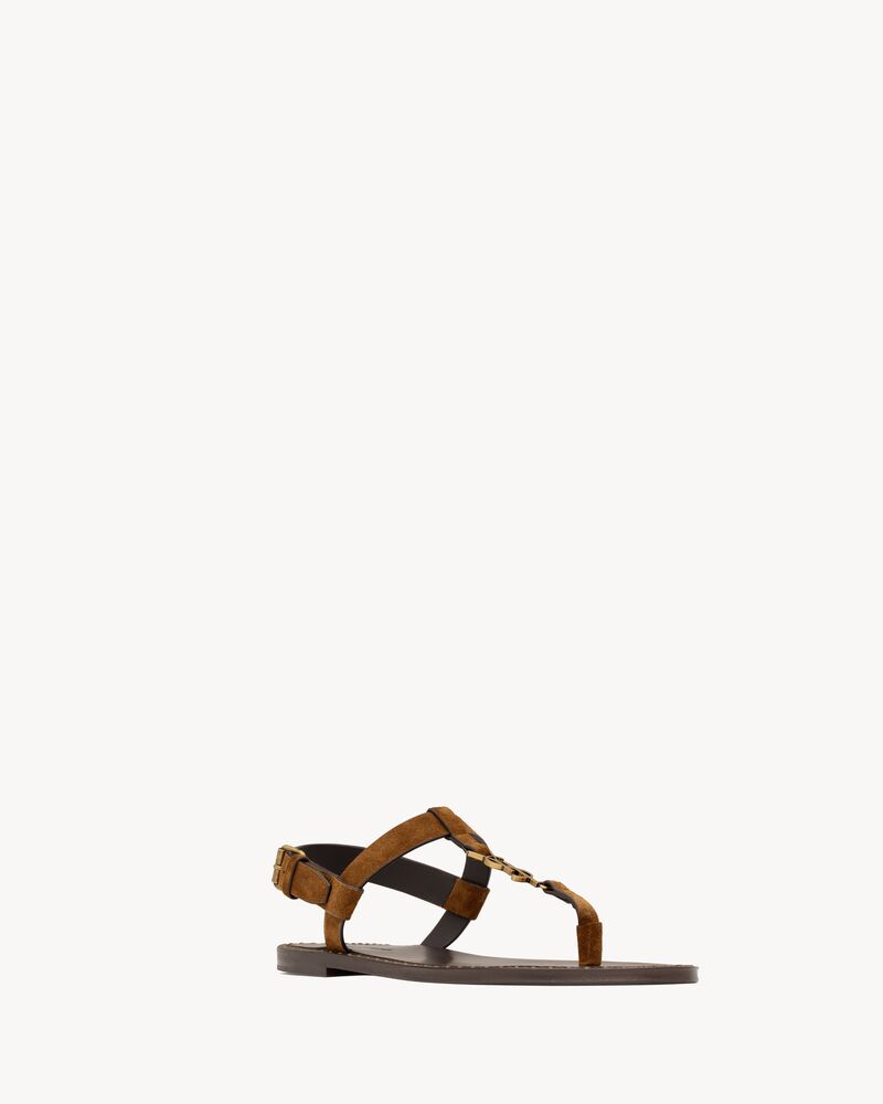 CASSANDRE sandals in suede