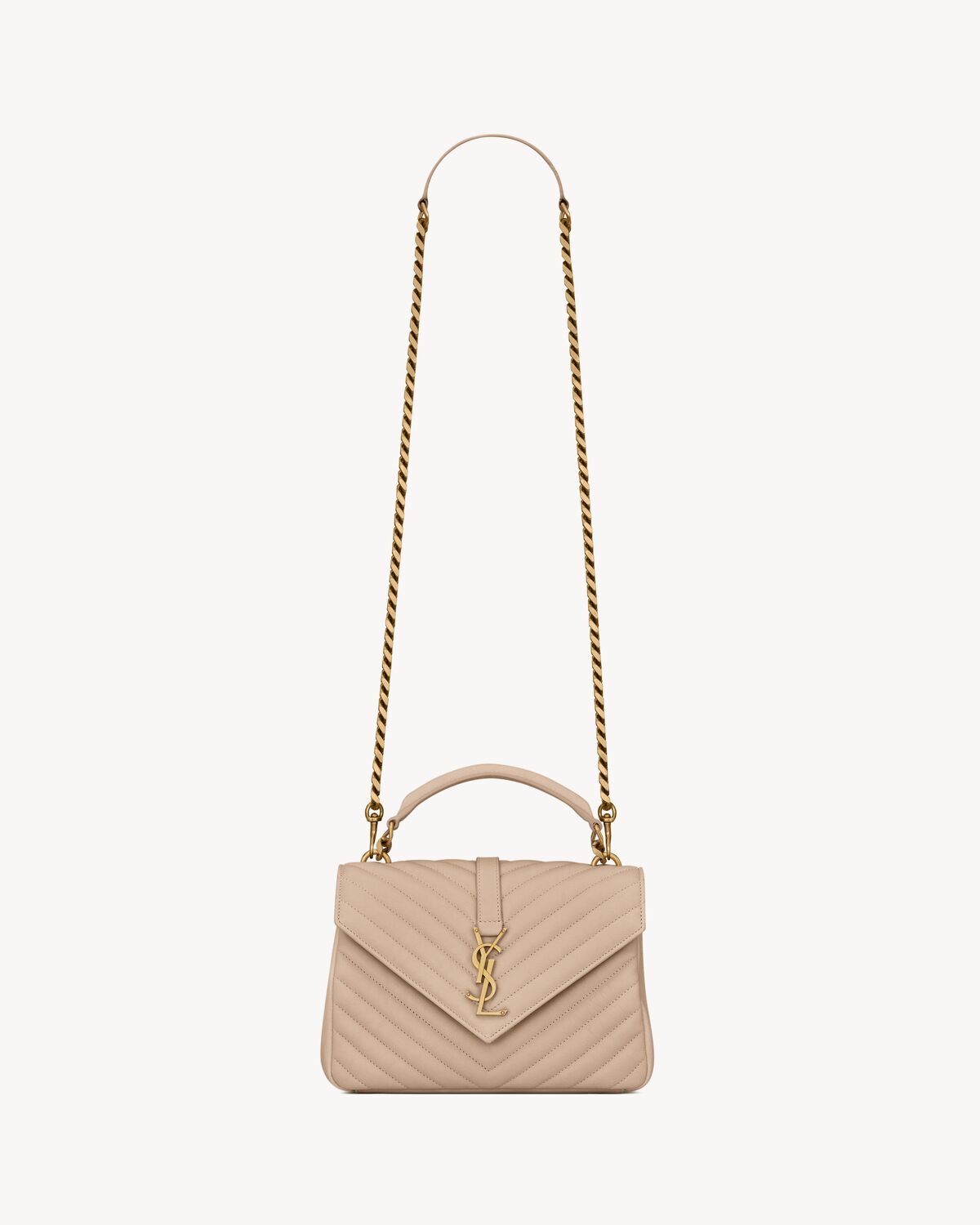 Ysl bronze bag sale