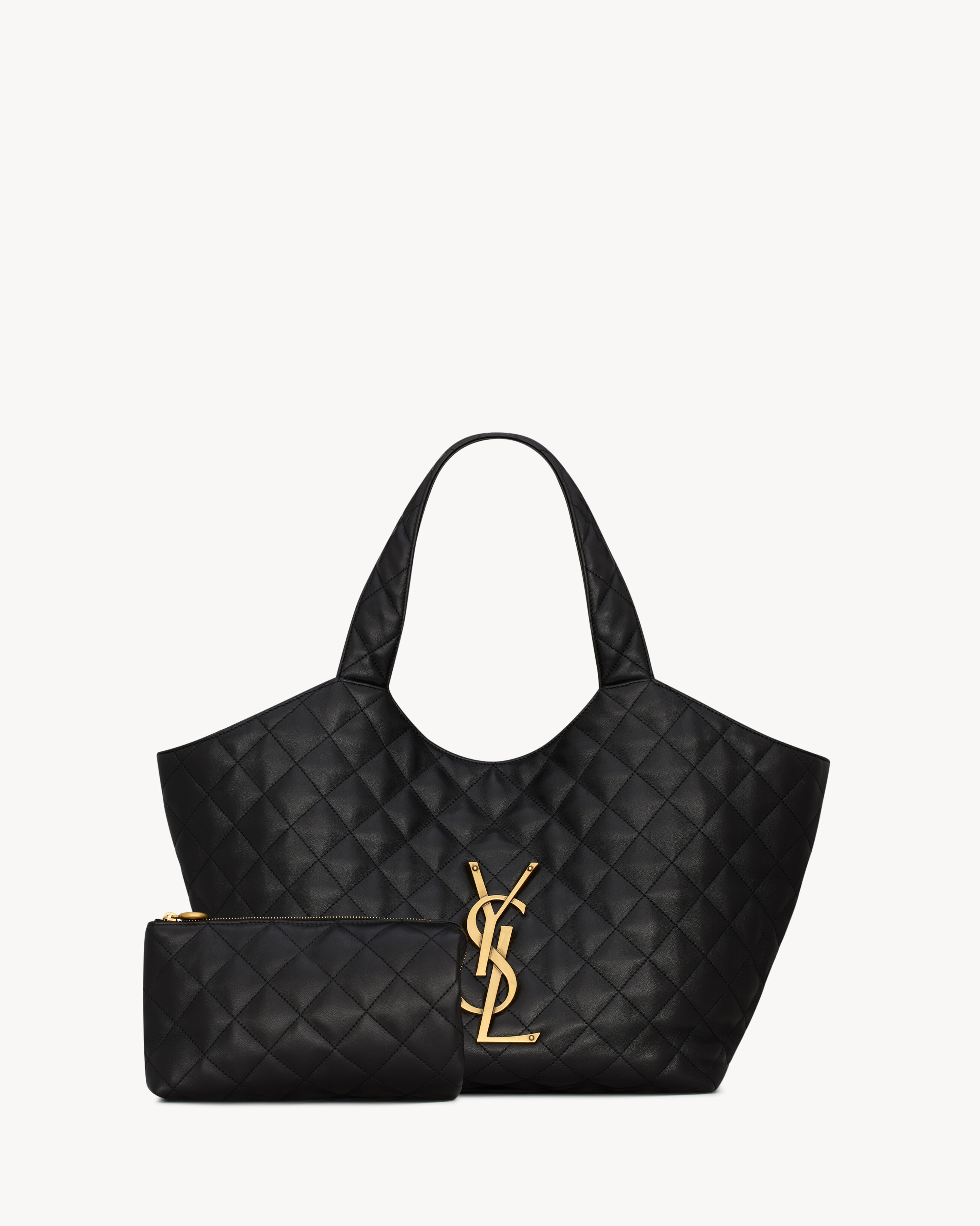 ICARE TOTE EN CUIR NAPPA MATELASSÉ