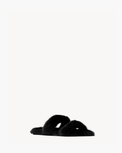 ysl slides womens