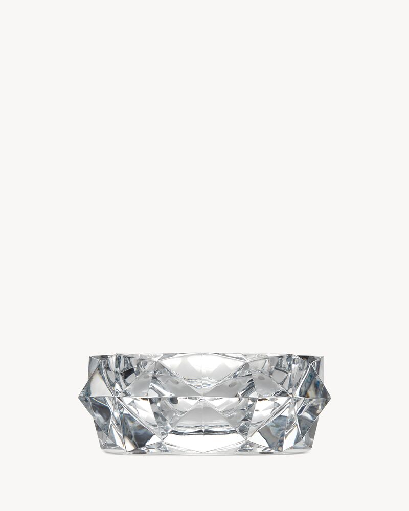 Baccarat Cordoue ashtray in crystal