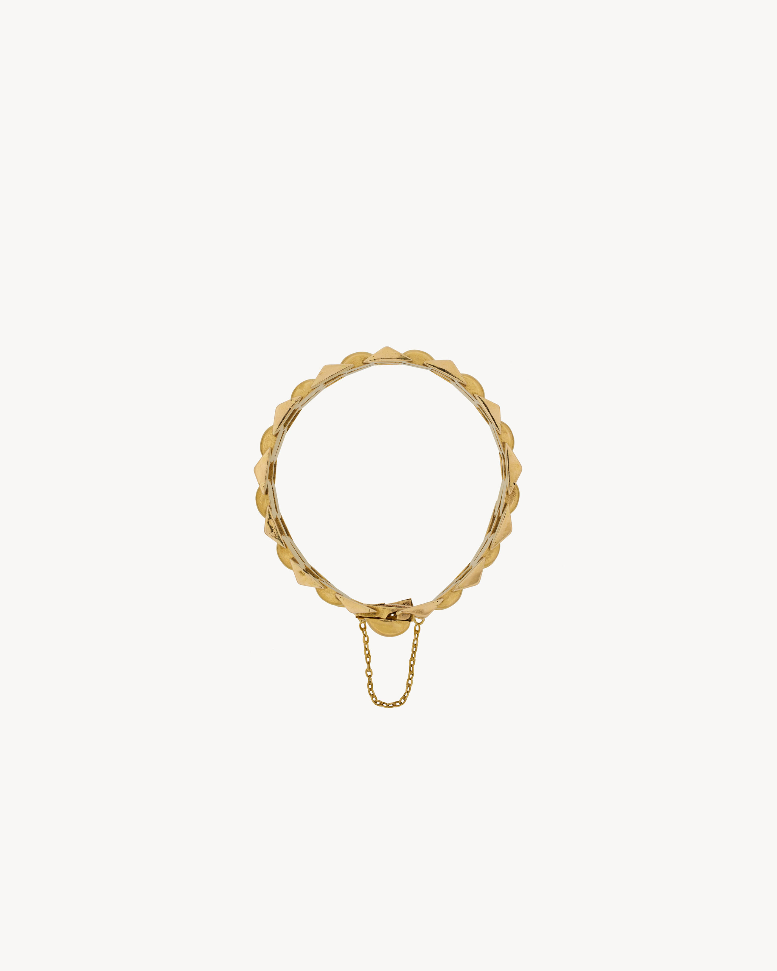 Vintage bracelet in yellow gold