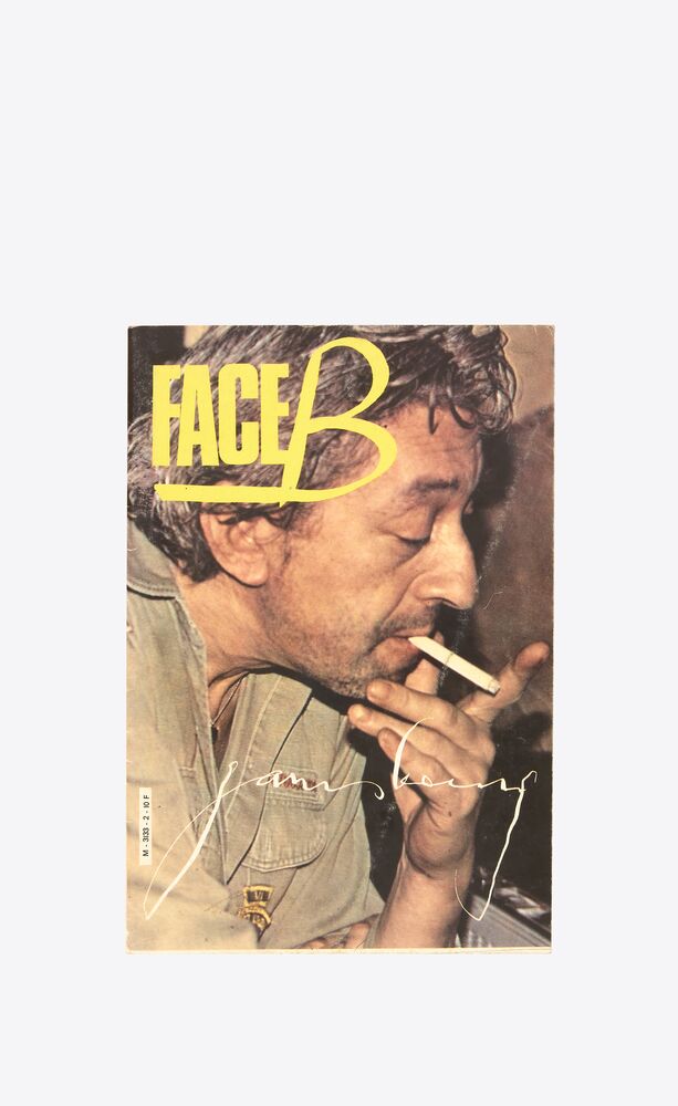 face b 1981