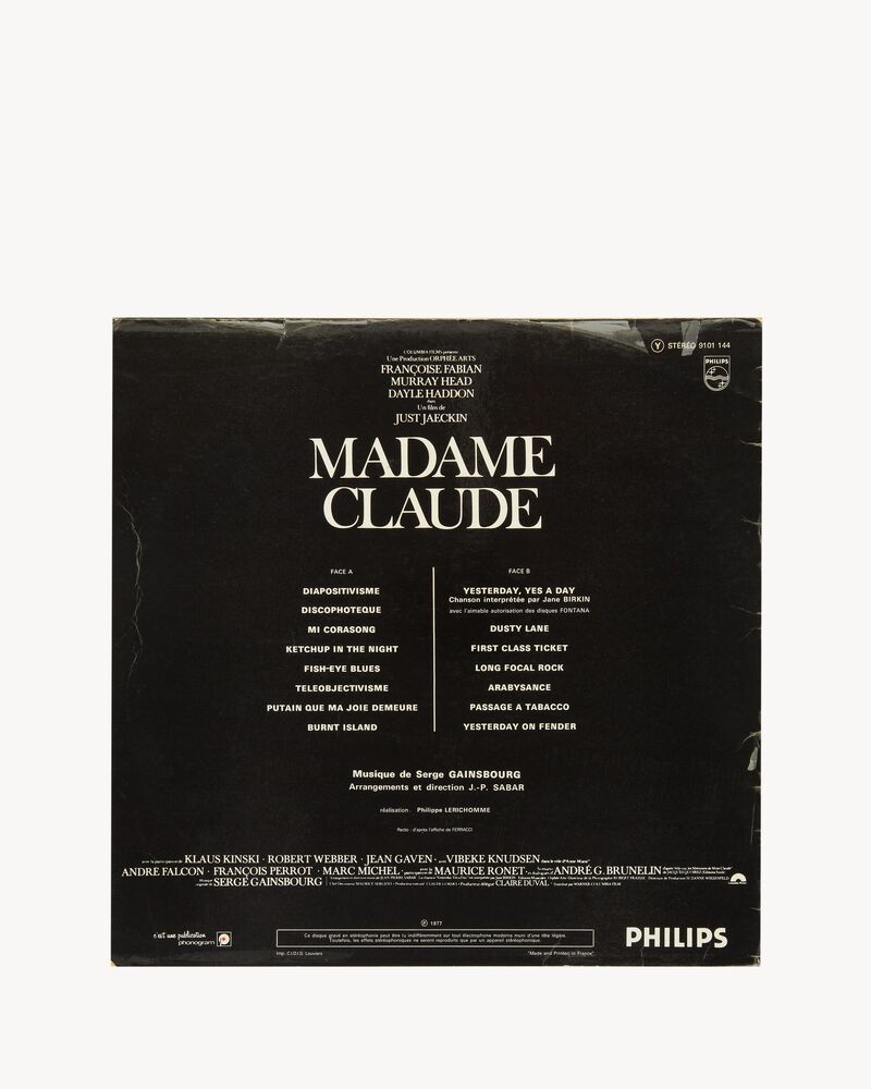 MADAME CLAUDE