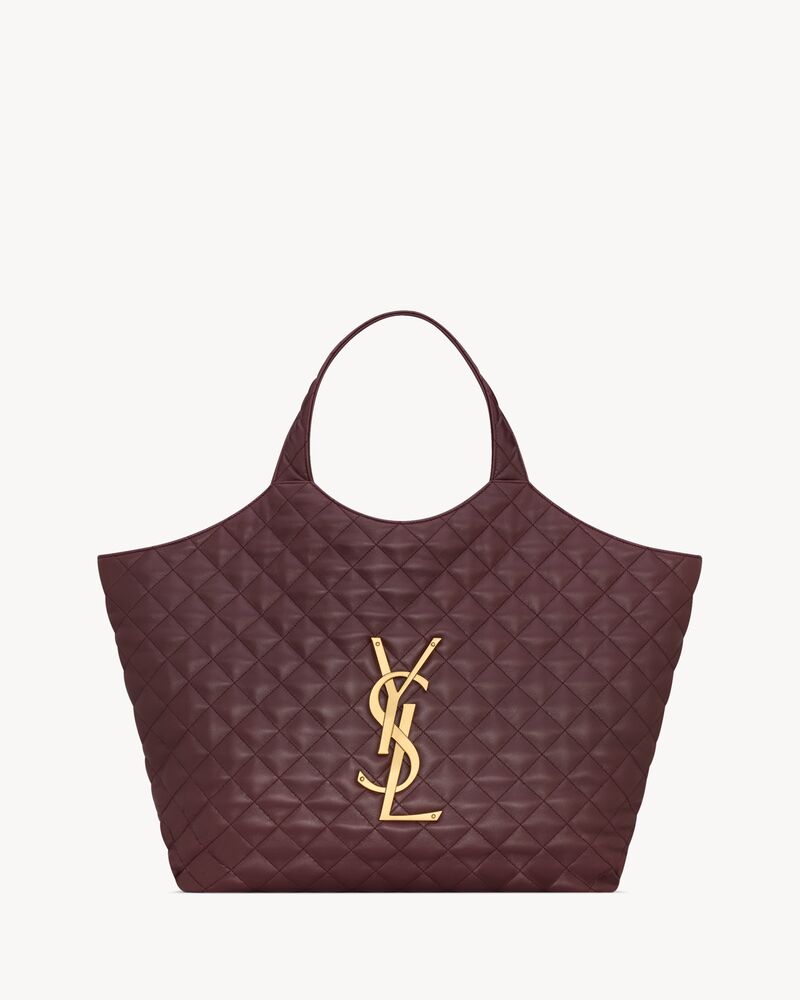 ICARE in quilted nappa