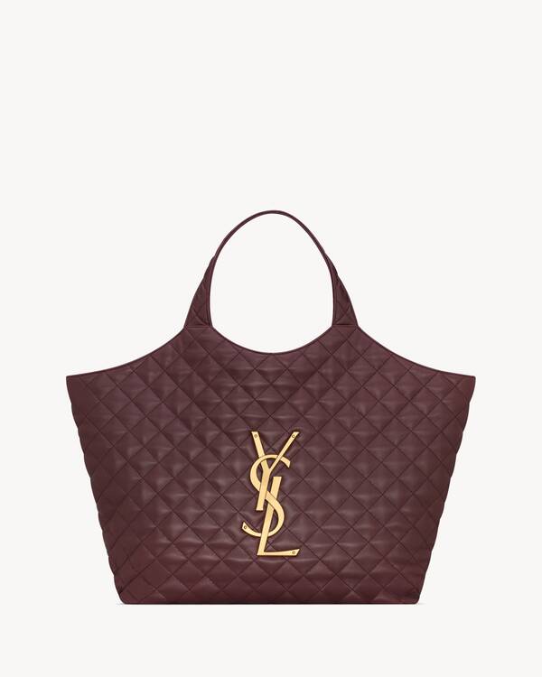 ICARE in quilted nappa