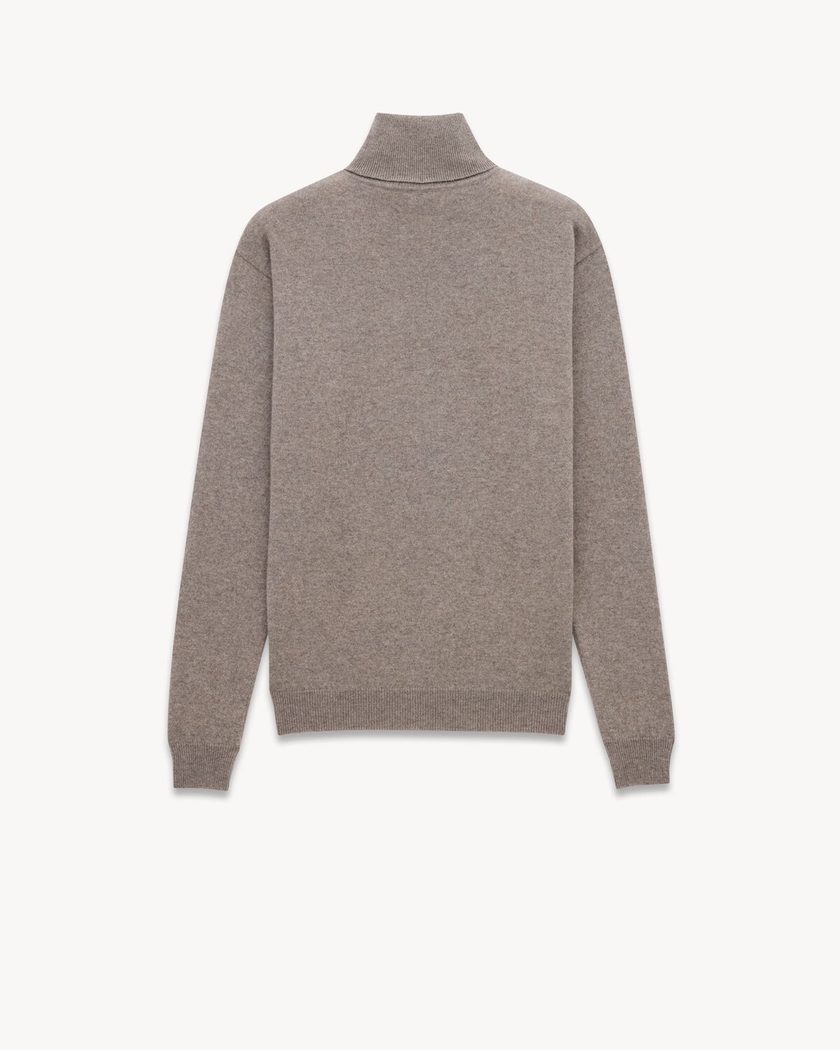 turtleneck sweater in cashmere