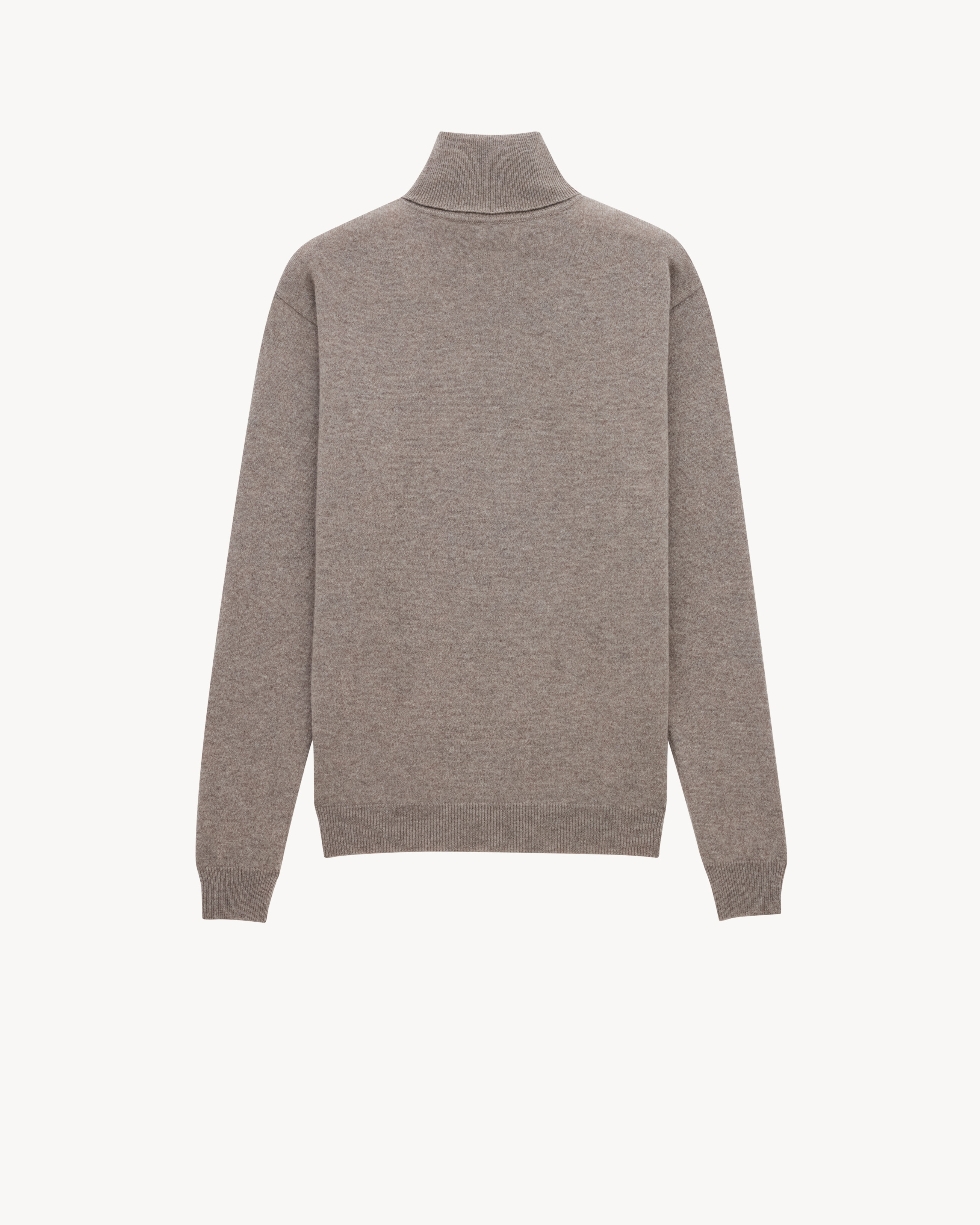 turtleneck sweater in cashmere