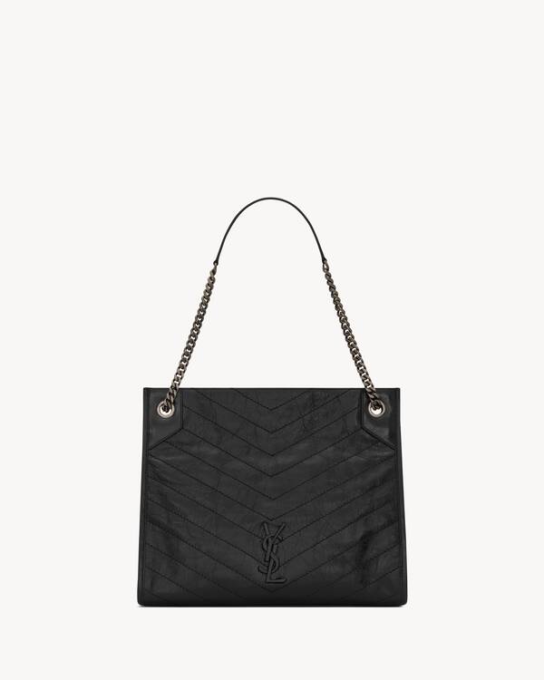 Ysl niki bag black sale