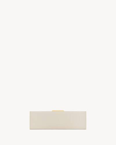 SAINT LAURENT ミッドナイト スモールクラッチ レッド 大人気 ミッドナイト スモール クラッチ（サテン） | Saint Laurent