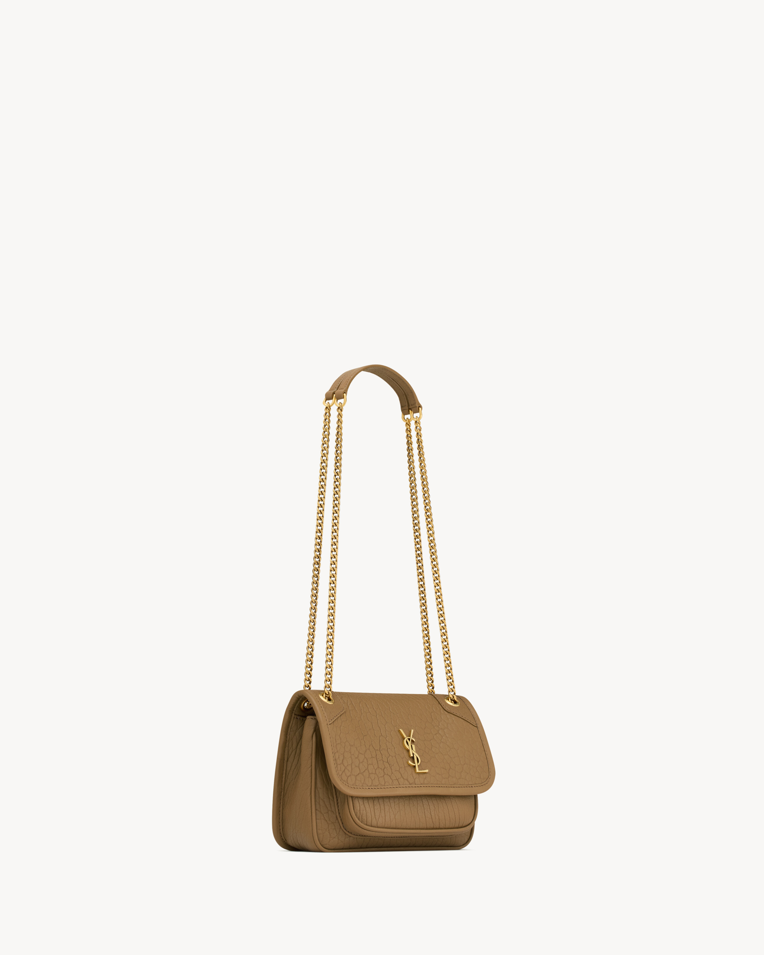 NIKI mini in grained lambskin