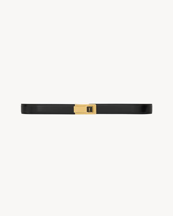 ◾︎未使用級◾︎ イヴサンローラン エキゾチック レザー フォーマル ハンドバッグ Yves Saint Laurent イヴサンローラン ハンドバッグ クロコ型