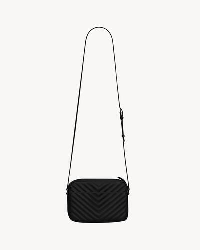 Black medium size outlet crossbody bag