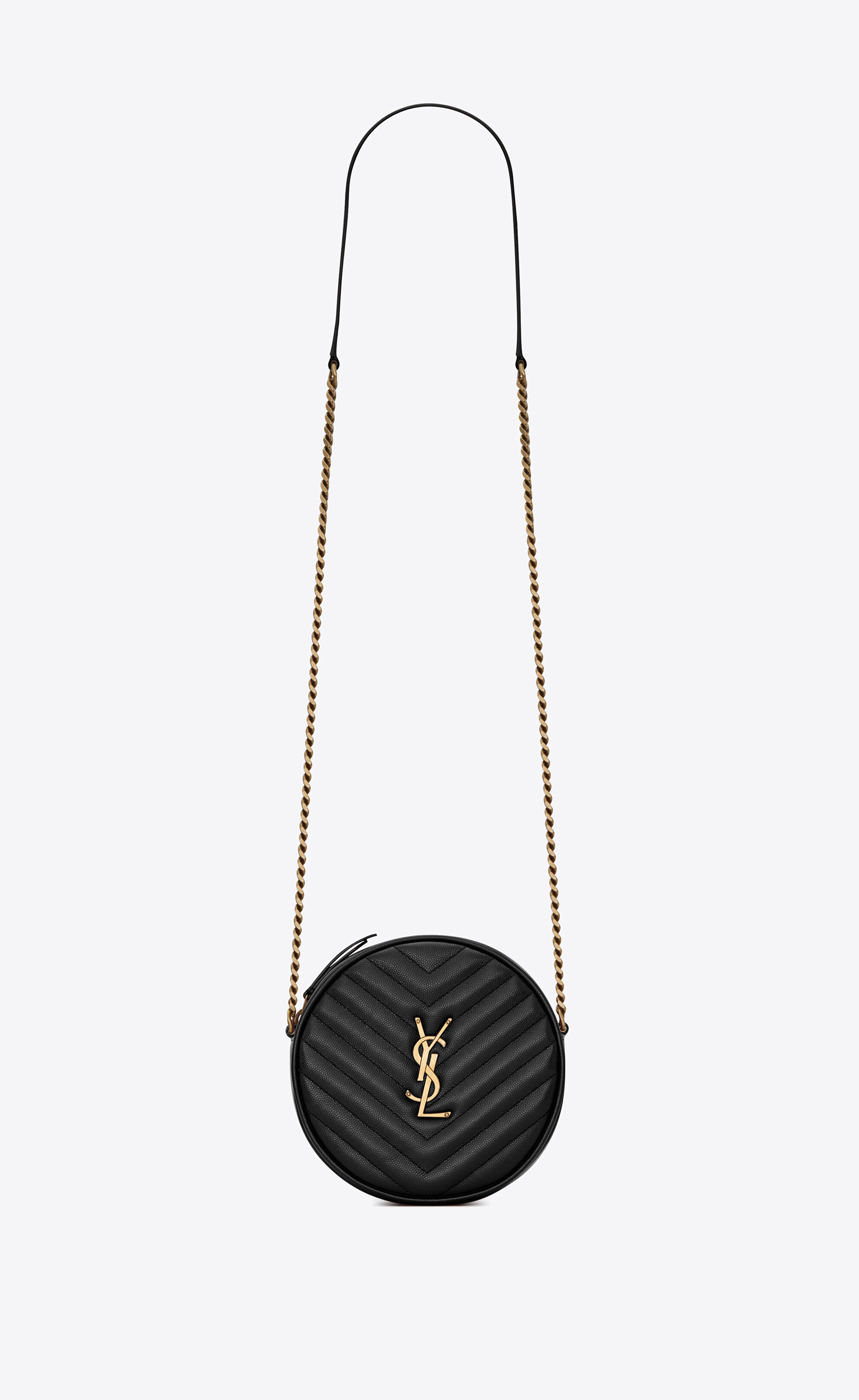 Yves saint laurent chevron bag Clearance