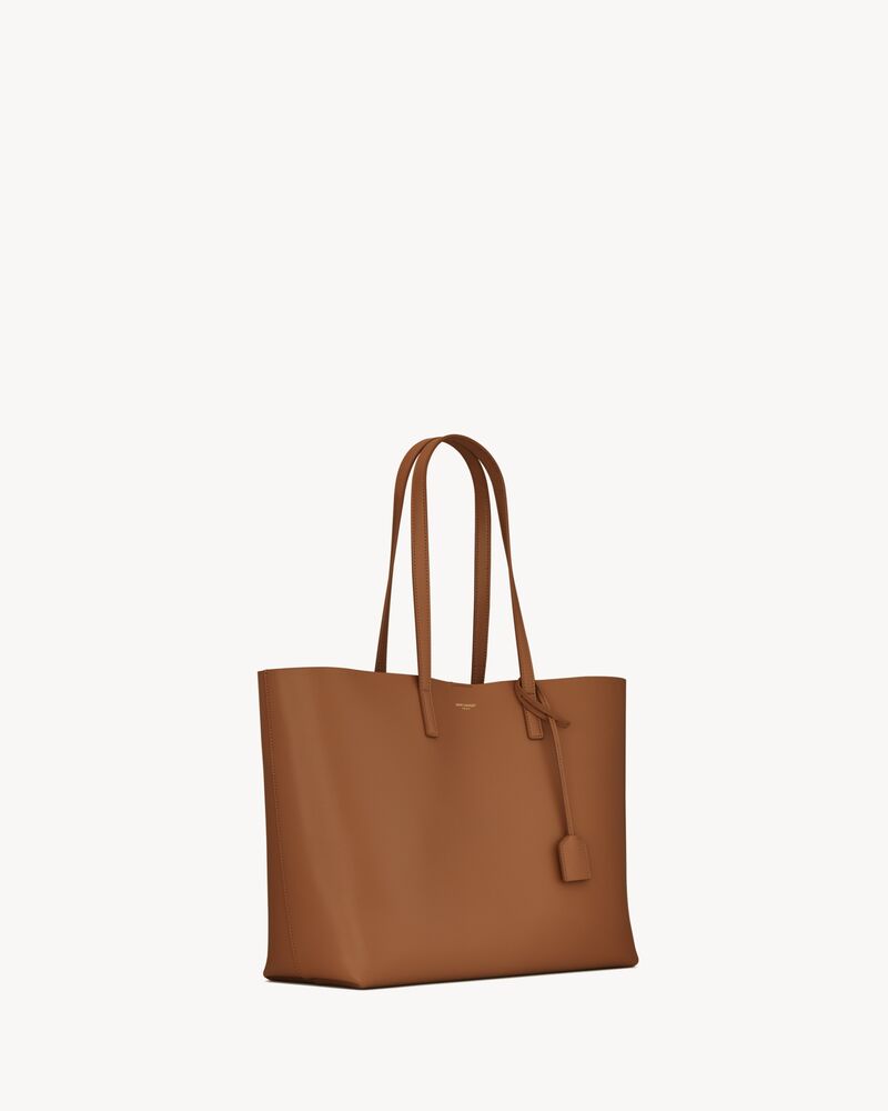 Saint Laurent Maxi Shopping Bag Khaki/Brick