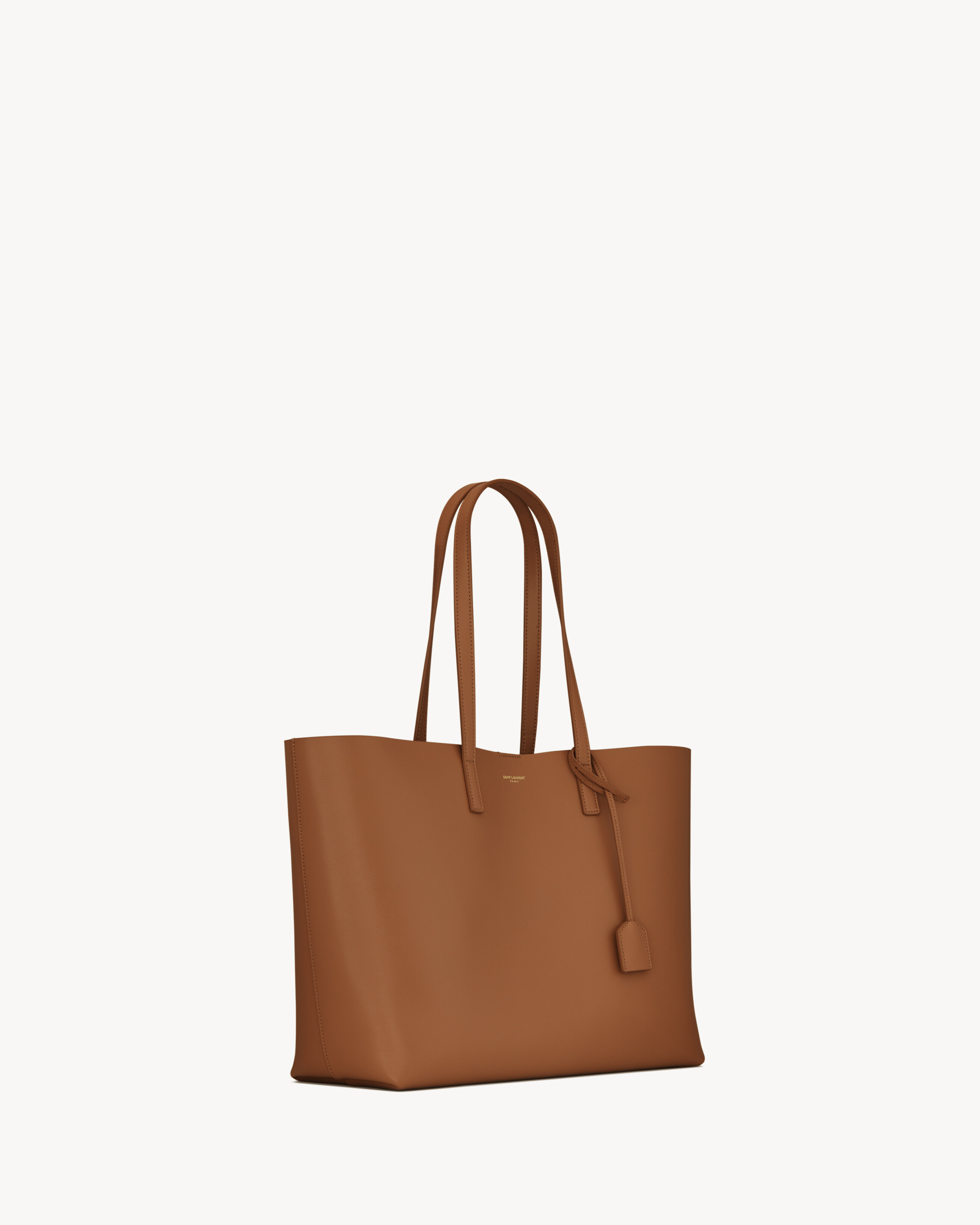 Shopping Saint Laurent leather